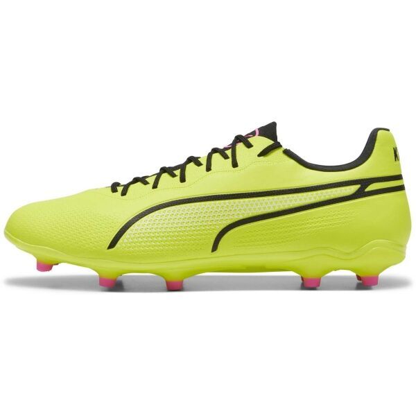 Puma Puma KING PRO FG/AG Мъжки бутонки, жълто, размер 45