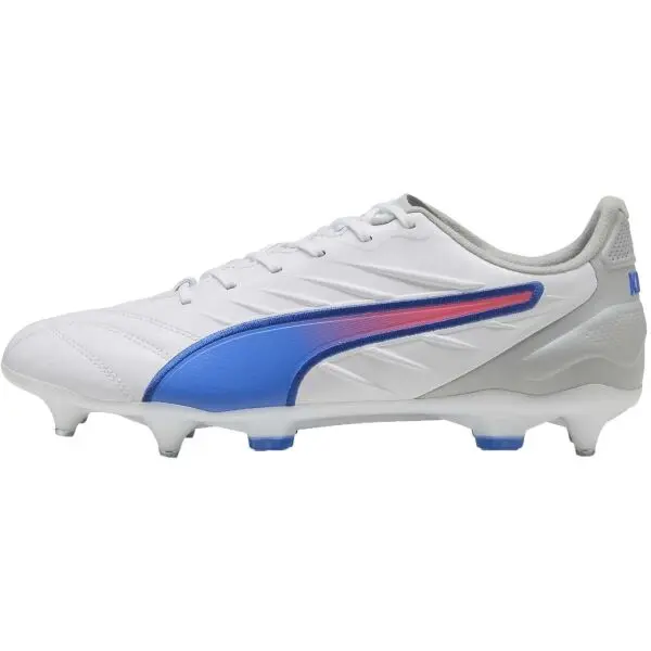 Puma Puma KING PRO MXSG Мъжки футболни бутонки, бяло, размер 42.5