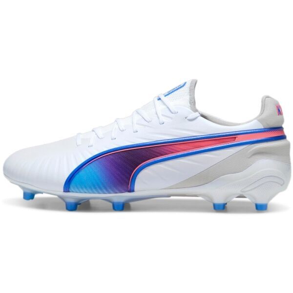 Puma Puma KING ULTIMATE FG/AG Мъжки бутонки, бяло, размер 42