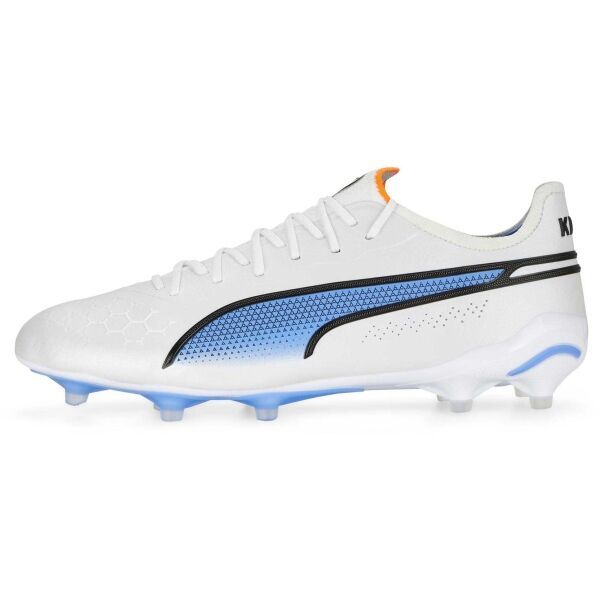 Puma Puma KING ULTIMATE FG/AG Мъжки бутонки, бяло, размер 45
