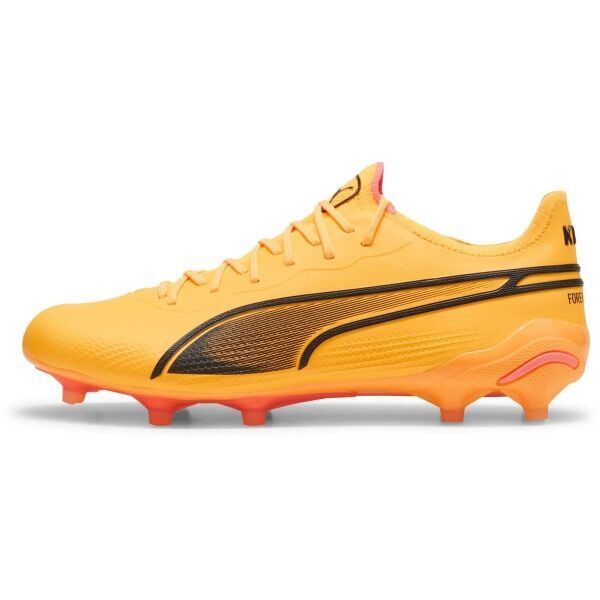 Puma Puma KING ULTIMATE FG/AG Мъжки бутонки, оранжево, размер 44