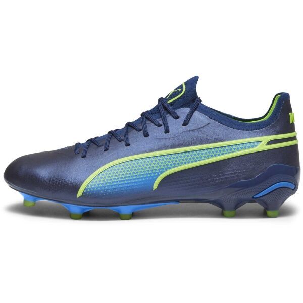 Puma Puma KING ULTIMATE FG/AG Мъжки бутонки, синьо, размер 41