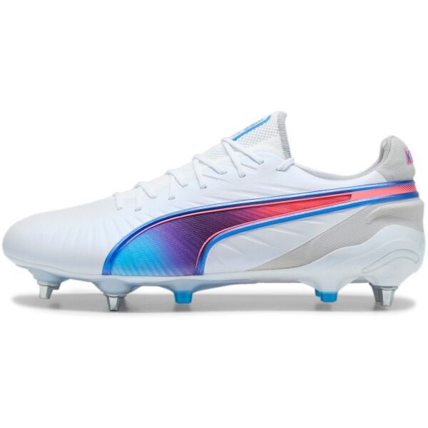 Puma Puma KING ULTIMATE MxSG Мъжки футболни бутонки, бяло, размер 45