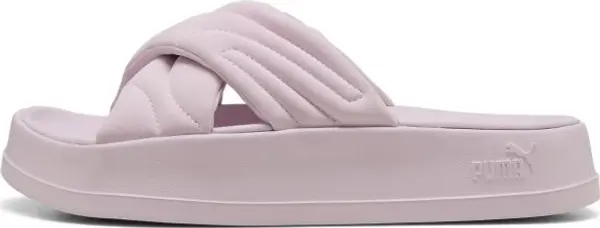 Puma Puma LEADCAT PLATFORM Дамски чехли, розово, размер 38