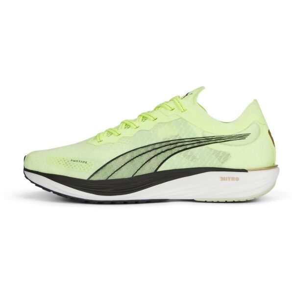 Puma Puma LIBERATE NITRO 2 RUN 75 Мъжки обувки за бягане, светлоотразителен неон, размер 46