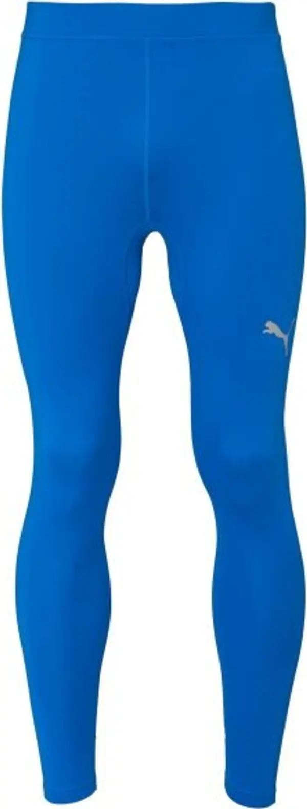 Puma Puma LIGA BASELAYER LONG TIGHT Мъжки клин, светлосиньо, размер