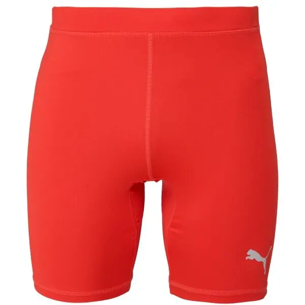 Puma Puma LIGA BASELAYER SHORT TIGHT PKN Дамски къси панталони, червено, размер