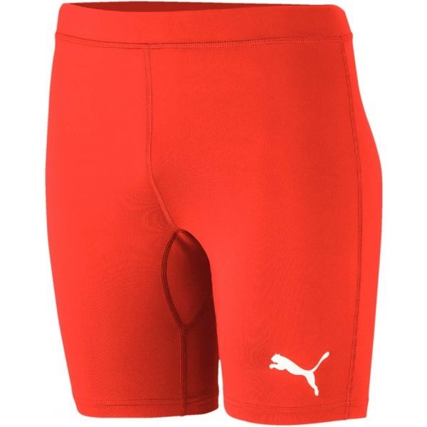 Puma Puma LIGA BASELAYER SHORT TIGHT PKN Дамски къси панталони, червено, размер
