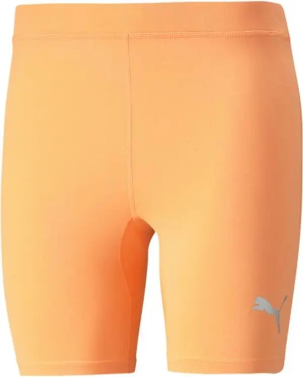 Puma Puma LIGA BASELAYER SHORT TIGHT PKN Дамски къси панталони, оранжево, размер