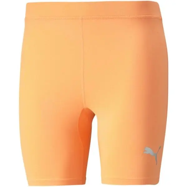 Puma Puma LIGA BASELAYER SHORT TIGHT PKN Дамски къси панталони, оранжево, размер