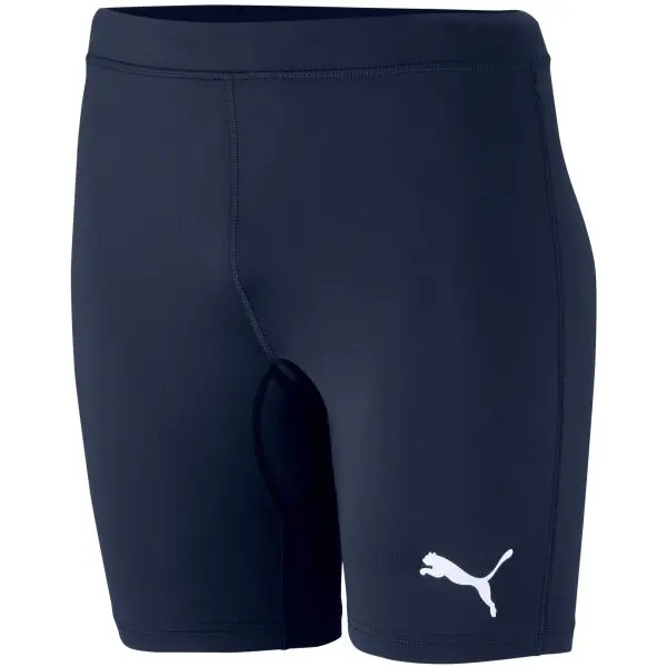 Puma Puma LIGA BASELAYER SHORT TIGHT PKN Дамски къси панталони, тъмносин, размер