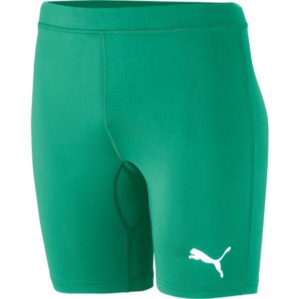 Puma Puma LIGA BASELAYER SHORT TIGHT PKN Дамски къси панталони, зелено, размер