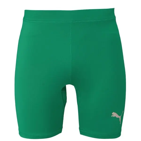 Puma Puma LIGA BASELAYER SHORT TIGHT PKN Дамски къси панталони, зелено, размер