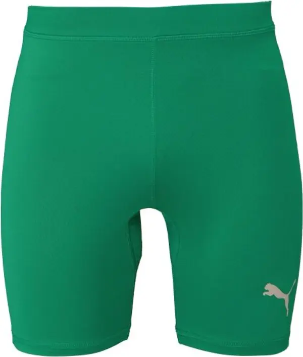 Puma Puma LIGA BASELAYER SHORT TIGHT PKN Дамски къси панталони, зелено, размер XXL