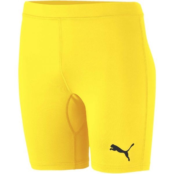 Puma Puma LIGA BASELAYER SHORT TIGHT PKN Дамски къси панталони, жълто, размер