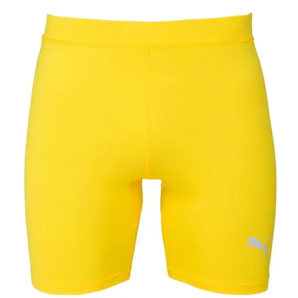 Puma Puma LIGA BASELAYER SHORT TIGHT PKN Дамски къси панталони, жълто, размер