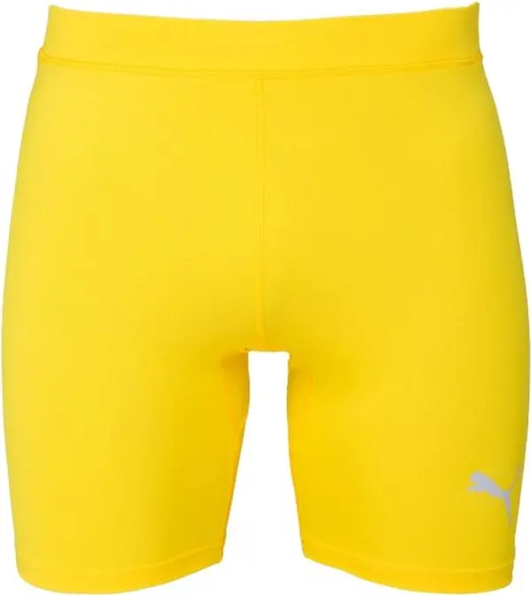 Puma Puma LIGA BASELAYER SHORT TIGHT PKN Дамски къси панталони, жълто, размер