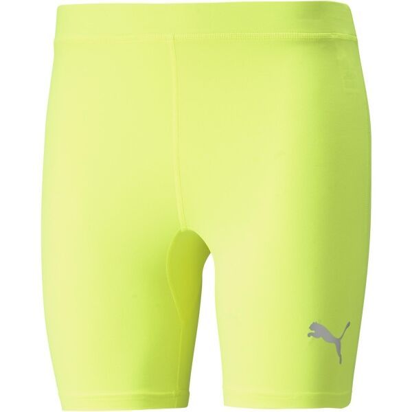 Puma Puma LIGA BASELAYER SHORT TIGHT PKN Дамски къси панталони, жълто, размер