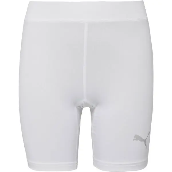 Puma Puma LIGA Baselayer ShortTight Jr Детски спортни къси панталони, бяло, размер
