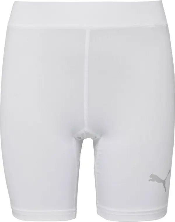 Puma Puma LIGA Baselayer ShortTight Jr Детски спортни къси панталони, бяло, размер