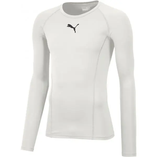 Puma Puma LIGA BASELAYER TEE LS Функционална мъжка  тениска, бяло, размер