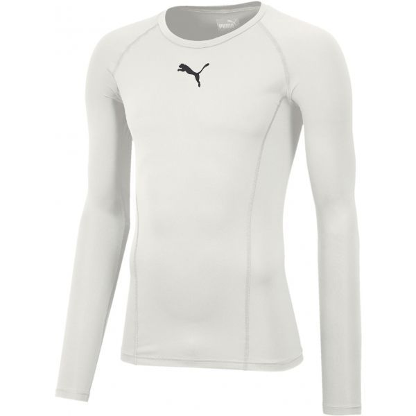 Puma Puma LIGA BASELAYER TEE LS Функционална мъжка  тениска, бяло, размер