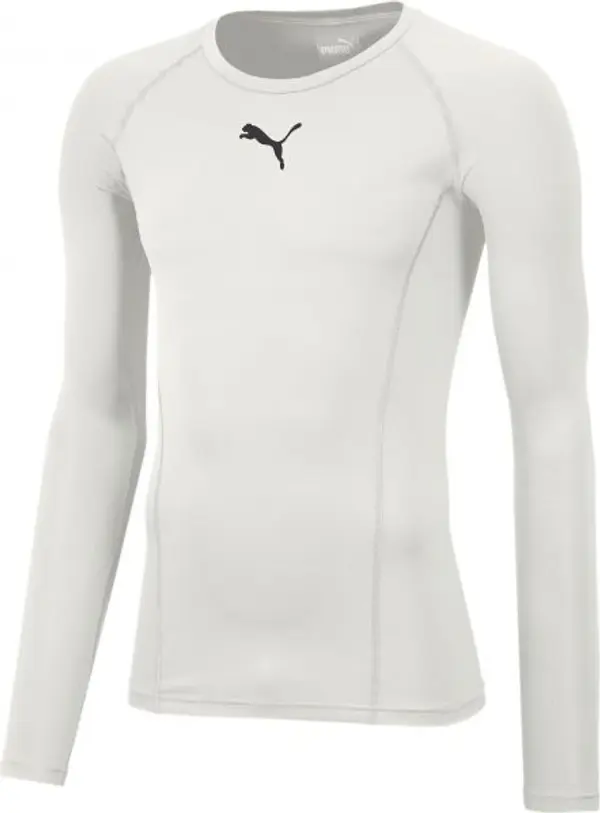 Puma Puma LIGA BASELAYER TEE LS Функционална мъжка  тениска, бяло, размер XXL