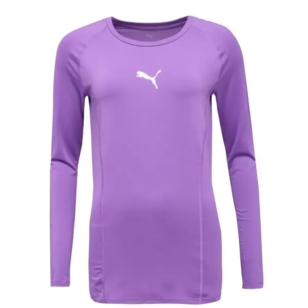 Puma Puma LIGA BASELAYER TEE LS Мъжка спортна тениска, лилаво, размер