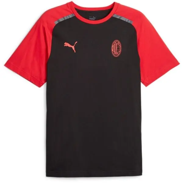 Puma Puma LIGA CASUALS TEE Мъжка тениска, черно, размер