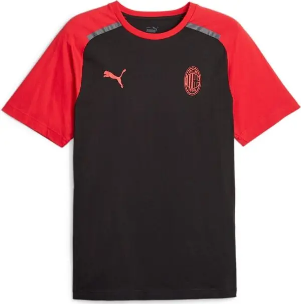 Puma Puma LIGA CASUALS TEE Мъжка тениска, черно, размер