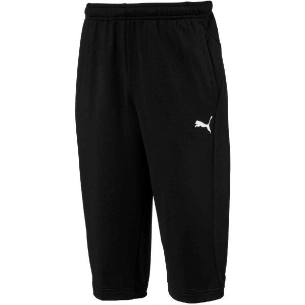 Puma Puma LIGA TRAINING 3/4 PANTS JR Спортно долнище за  момчета, черно, размер