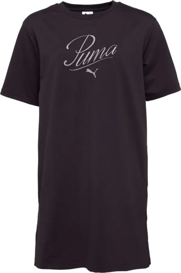 Puma Puma LOGO DRESS Дамска рокля, черно, размер