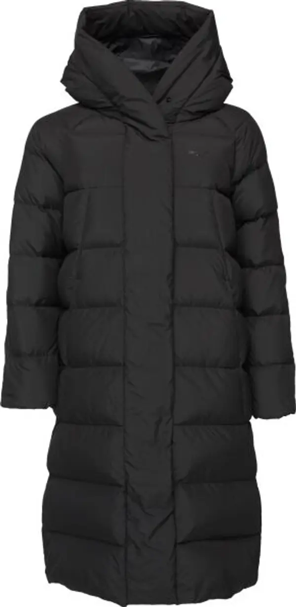 Puma Puma LONG DOWN COAT Дамско дълго яке, черно, размер