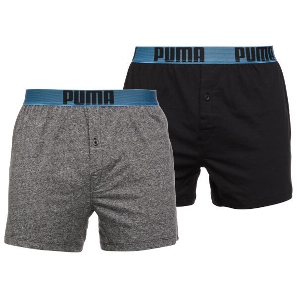 Puma Puma LOOSE FIT 2P Мъжки боксерки, черно, размер