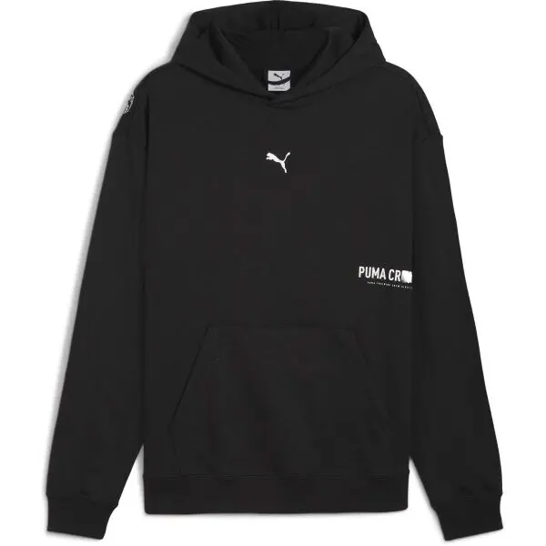 Puma Puma M GRAPHIC FRENCH TERRY HOODIE Мъжки суитшърт, черно, размер
