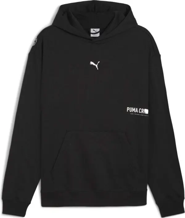 Puma Puma M GRAPHIC FRENCH TERRY HOODIE Мъжки суитшърт, черно, размер
