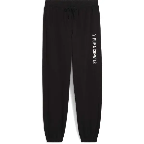 Puma Puma M GRAPHIC FRENCH TERRY JOGGER Мъжко долнище, черно, размер