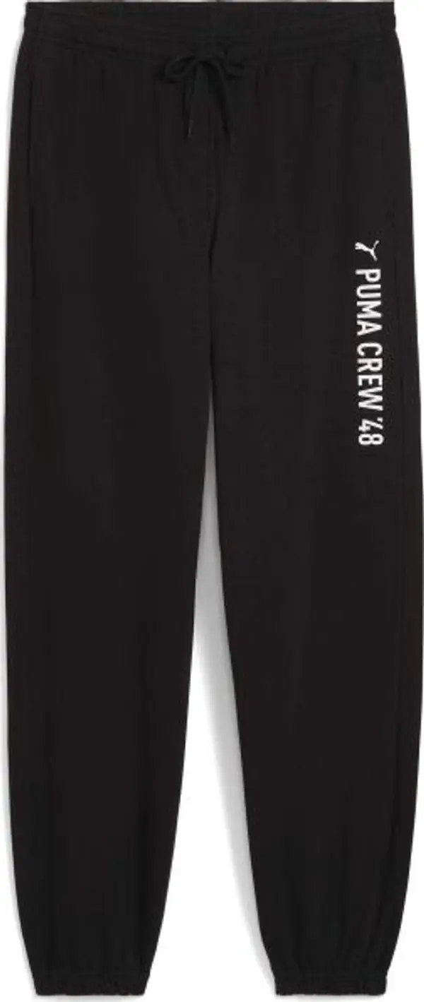Puma Puma M GRAPHIC FRENCH TERRY JOGGER Мъжко долнище, черно, размер