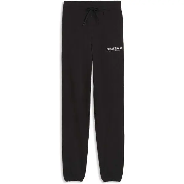 Puma Puma M GRAPHICS FRENCH TERRY JOGGER Мъжки спортен панталон, черно, размер