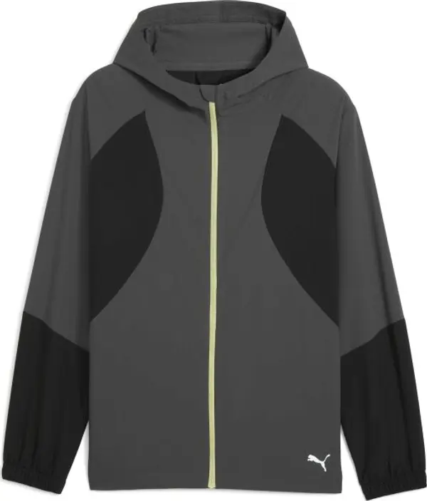 Puma Puma M RUN ULTRAWEAVE HOODED JACKET Мъжко яке за бягане, тъмносиво, размер