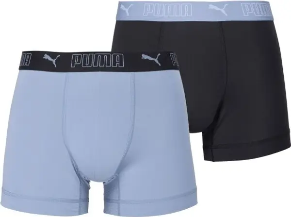 Puma Puma M SPORT MICROFIBER BOXERS 2P Мъжки боксерки, светлосиньо, размер