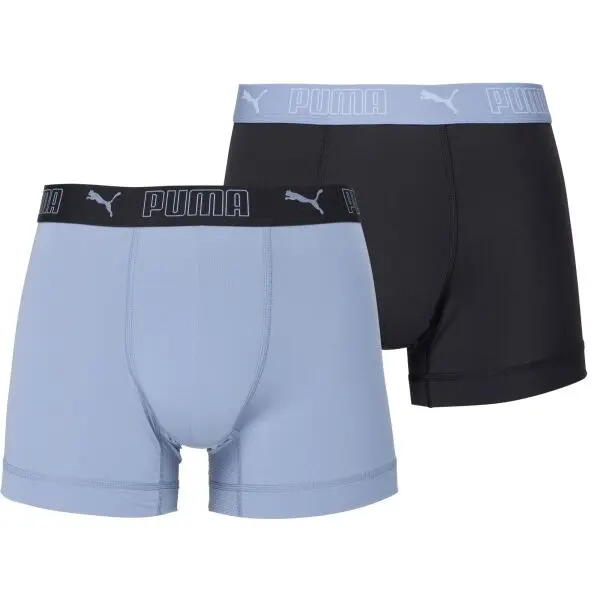 Puma Puma M SPORT MICROFIBER BOXERS 2P Мъжки боксерки, светлосиньо, размер