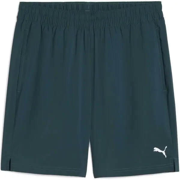 Puma Puma M TAD ESSENTIALS 7 WOVEN SHORT Мъжки спортни къси шорти, тъмнозелено, размер