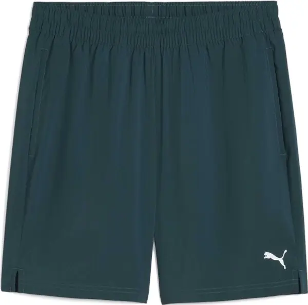 Puma Puma M TAD ESSENTIALS 7 WOVEN SHORT Мъжки спортни къси шорти, тъмнозелено, размер