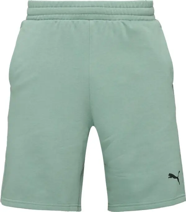 Puma Puma M TAD ESSENTIALS 8 KNIT Мъжки шорти, зелено, размер