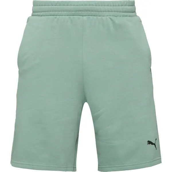 Puma Puma M TAD ESSENTIALS 8 KNIT Мъжки шорти, зелено, размер