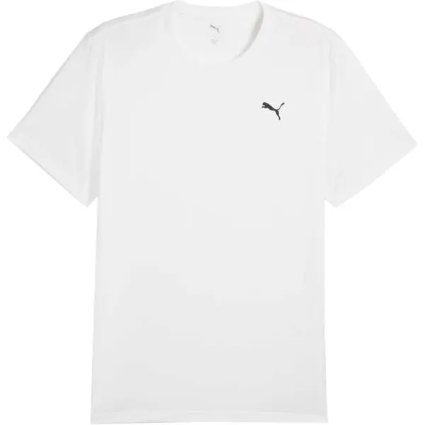 Puma Puma M TAD ESSENTIALS SOLID CAT TEE Мъжка тениска, бяло, размер