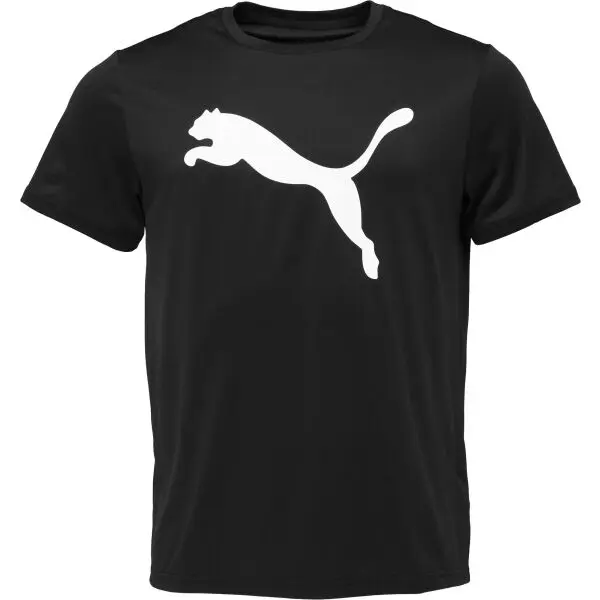 Puma Puma M TAD ESSENTIALS SOLID CAT TEE Мъжка тениска, черно, размер