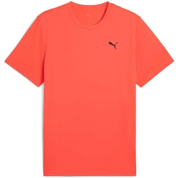 Puma Puma M TAD ESSENTIALS SOLID CAT TEE Мъжка тениска, червено, размер