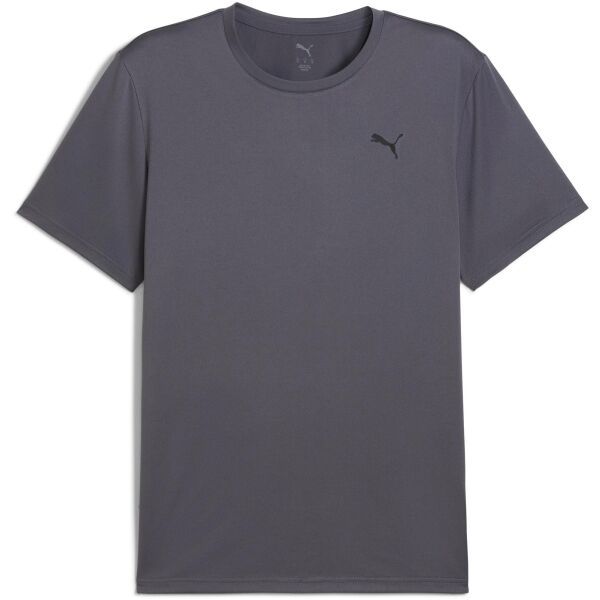 Puma Puma M TAD ESSENTIALS SOLID CAT TEE Мъжка тениска, сиво, размер